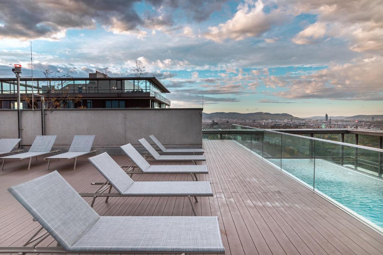Apartmán Amazing View Over And Infinity Pool Vídeň