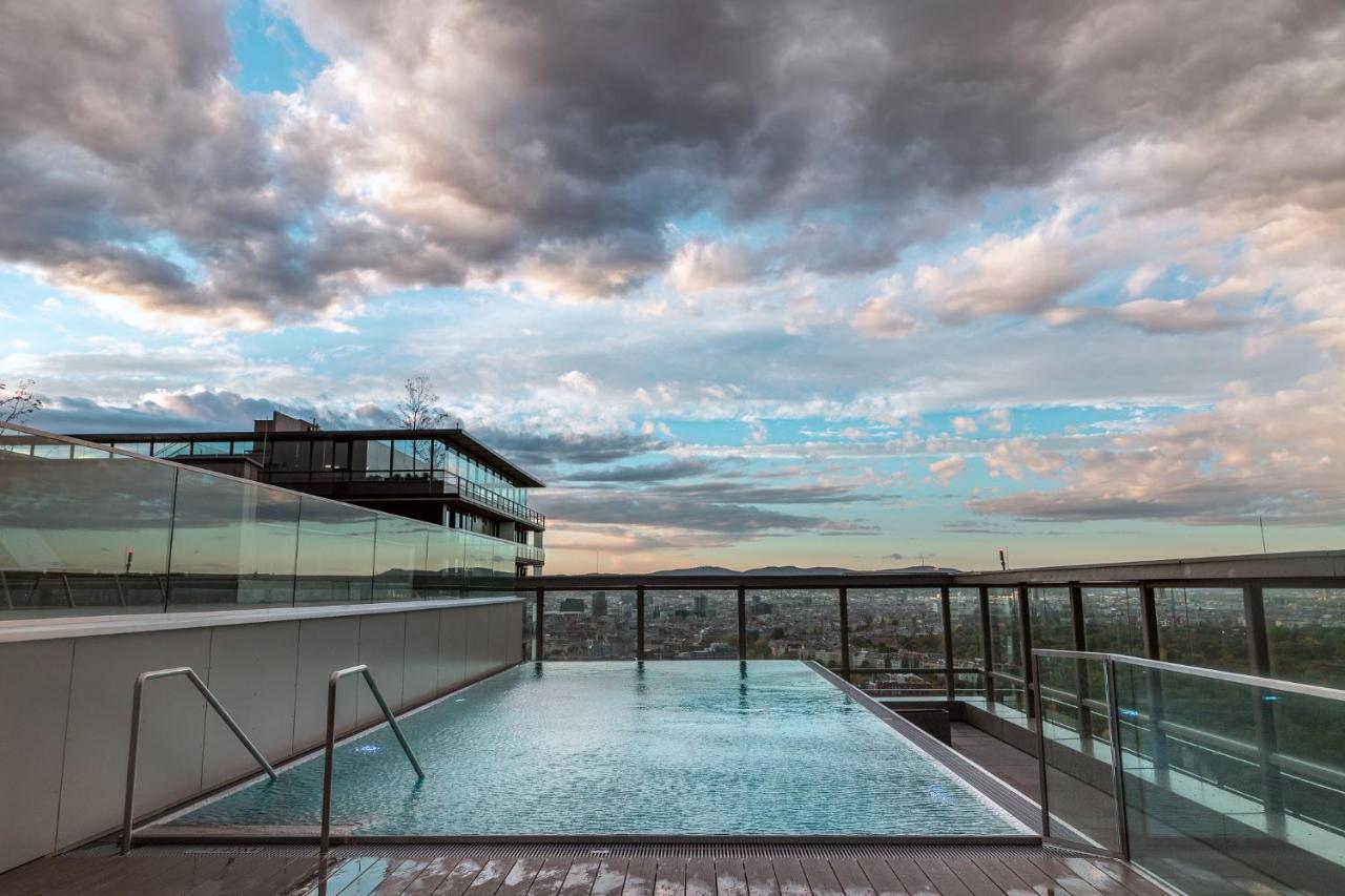 Apartmán Amazing View Over And Infinity Pool Vídeň