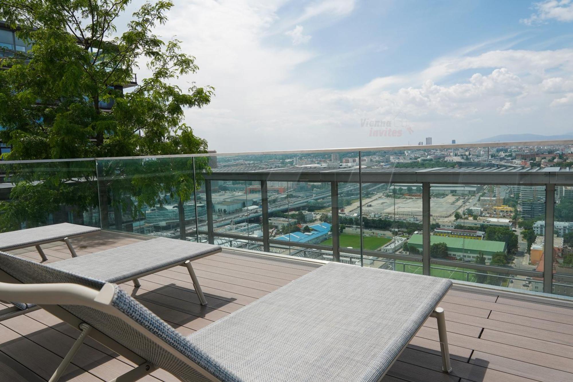 Apartmán Amazing View Over And Infinity Pool *
